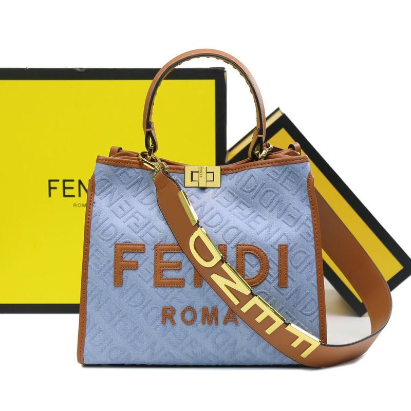 F**di shopping bags